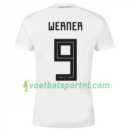 Duitsland Werner 9 Thuis Shirt WK voetbal 2018